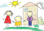 Disegno famiglia