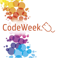 Logo della Codeweek