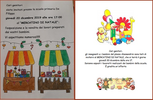 Volantini scuola primaria