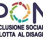 Logo PON inclusione sociale e lotta al disagio
