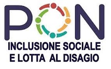 Logo PON inclusione sociale e lotta al disagio