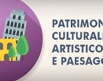 Logo Patrimonio culturale, artistico e paesaggistico