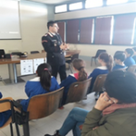 Foto incontro con Maresciallo