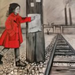 Immagine bambina nel Lager