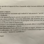 Testo Saluto di Liliana Segre