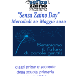 Locandina senza zaino day