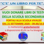 Un libro per te_volantino iniziativa