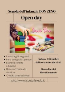 open day Don Zeno