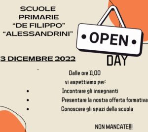open day primaria