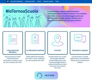 io torno a scuola