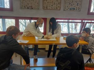 laboratorio di scienze