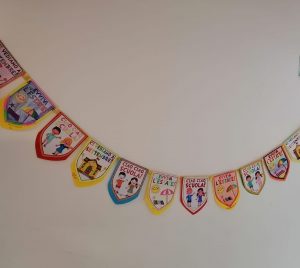 Striscione buone vacanze