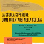 Volantino orientamento