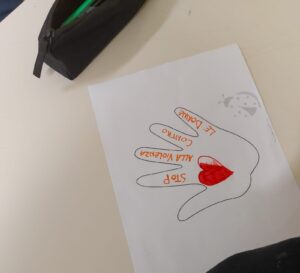 No alla violenza sulle donne 