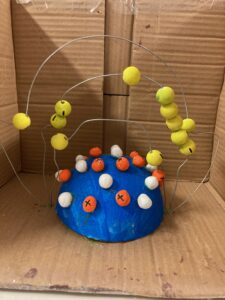 modellini atomici 