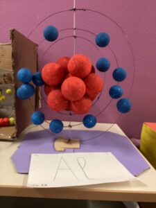 modellini atomici 