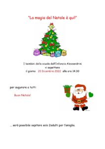 invito Alessandrini Natale
