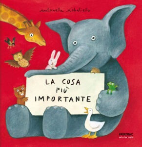 libro la cosa più importante