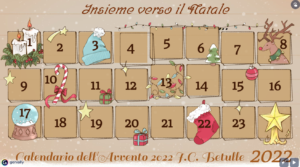 avvento calendario