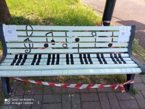 CCRR panchina musica