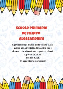 incontro classi prime primaria
