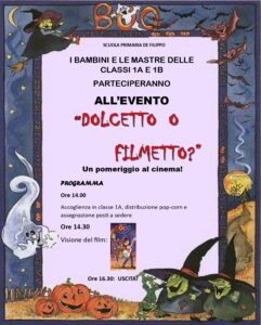 pomeriggio cinema