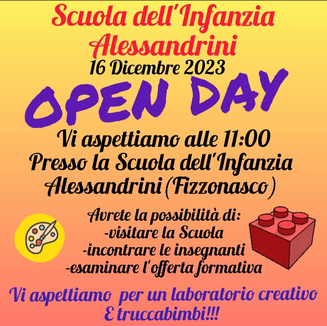 OPEN DAY